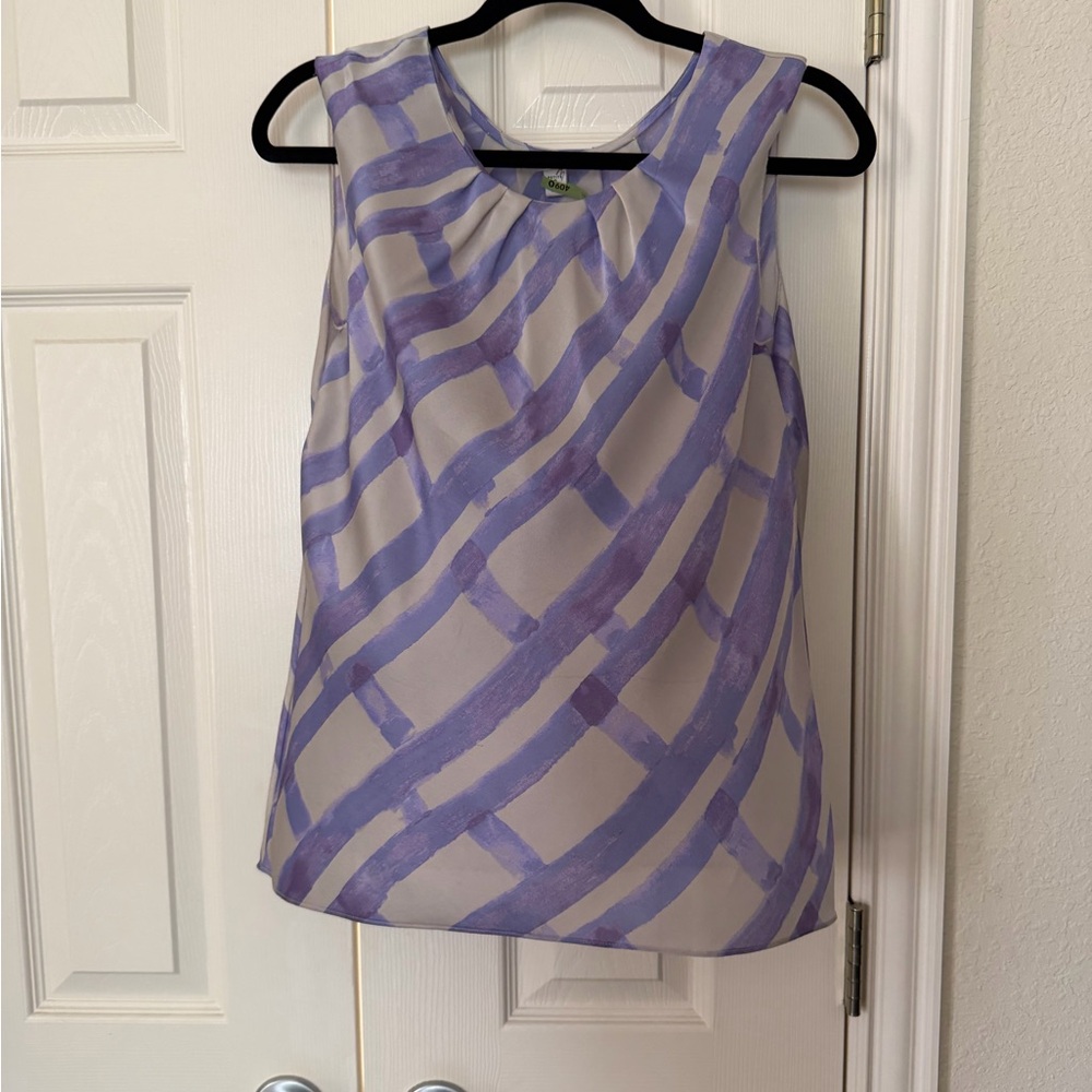 Banana Republic 100% Silk Sleeveless Top – Petite Small